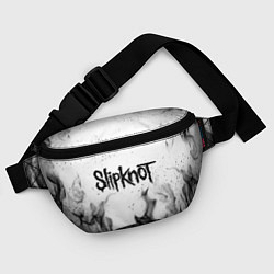 Поясная сумка SLIPKNOT, цвет: 3D-принт — фото 2