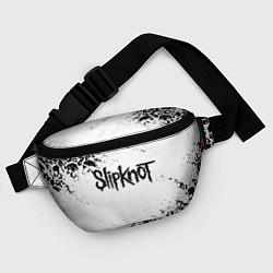 Поясная сумка SLIPKNOT, цвет: 3D-принт — фото 2