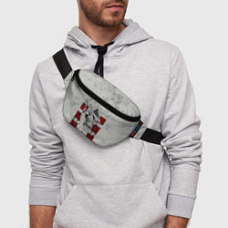 Поясная сумка SILENT HILL, цвет: 3D-принт — фото 2