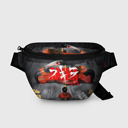 Поясная сумка AKIRA, цвет: 3D-принт