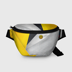 Поясная сумка FC Borussia, цвет: 3D-принт