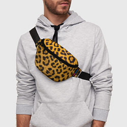 Поясная сумка Леопард, цвет: 3D-принт — фото 2