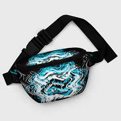 Поясная сумка Blue Combo, цвет: 3D-принт — фото 2