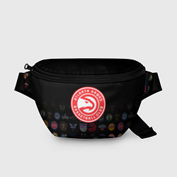 Поясная сумка Atlanta Hawks 1, цвет: 3D-принт