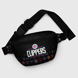 Поясная сумка Los Angeles Clippers 2, цвет: 3D-принт — фото 2
