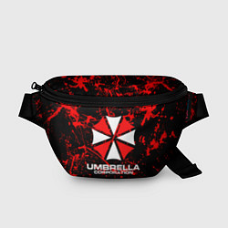 Поясная сумка Umbrella Corporation, цвет: 3D-принт