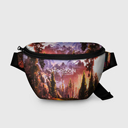 Поясная сумка Horizon Zero Dawn, цвет: 3D-принт