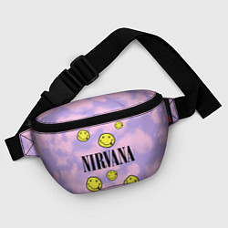 Поясная сумка NIRVANA, цвет: 3D-принт — фото 2