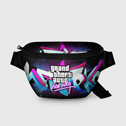 Поясная сумка GTA:vice city, цвет: 3D-принт