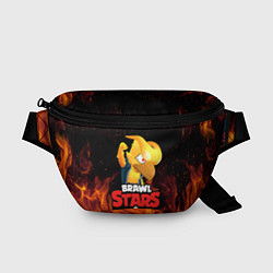Поясная сумка BRAWL STARS CROW PHOENIX, цвет: 3D-принт