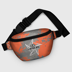 Поясная сумка LEXUS, цвет: 3D-принт — фото 2