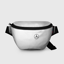 Поясная сумка Mercedes-Benz, цвет: 3D-принт