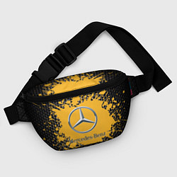Поясная сумка Mercedes, цвет: 3D-принт — фото 2