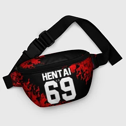Поясная сумка HENTAI 02, цвет: 3D-принт — фото 2