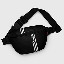 Поясная сумка JUVENTUS, цвет: 3D-принт — фото 2