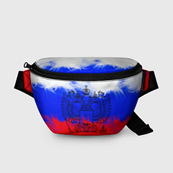 Поясная сумка Россия, цвет: 3D-принт