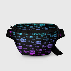Поясная сумка PornHub, цвет: 3D-принт