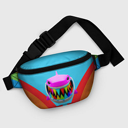 Поясная сумка 6IX9INE, цвет: 3D-принт — фото 2