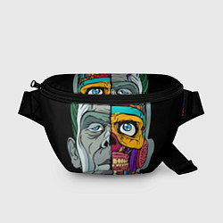 Поясная сумка Франкенштейн, цвет: 3D-принт