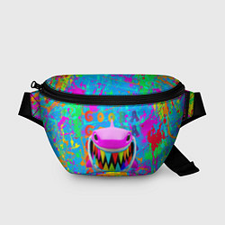 Поясная сумка 6IX9INE GOOBA, цвет: 3D-принт