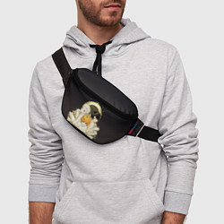 Поясная сумка Обещанный Неверленд, цвет: 3D-принт — фото 2