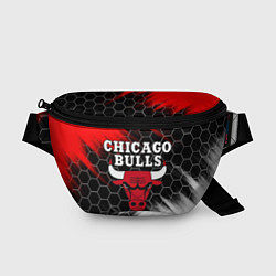 Поясная сумка CHICAGO BULLS, цвет: 3D-принт