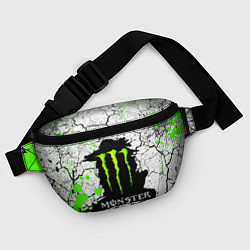 Поясная сумка MONSTER ENERGY Z, цвет: 3D-принт — фото 2
