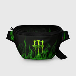 Поясная сумка MONSTER ENERGY, цвет: 3D-принт