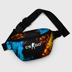Поясная сумка CS GO, цвет: 3D-принт — фото 2