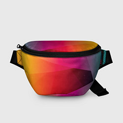 Поясная сумка ABSTRACT, цвет: 3D-принт