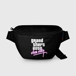 Поясная сумка GTA VICE CITY, цвет: 3D-принт