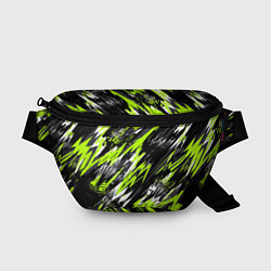 Поясная сумка Спортивный стиль, цвет: 3D-принт