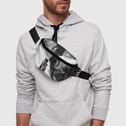 Поясная сумка ZOOBA BRUCE, цвет: 3D-принт — фото 2