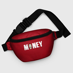 Поясная сумка Money, цвет: 3D-принт — фото 2