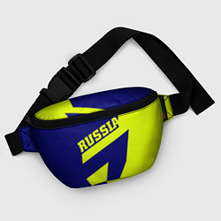 Поясная сумка Russia, цвет: 3D-принт — фото 2