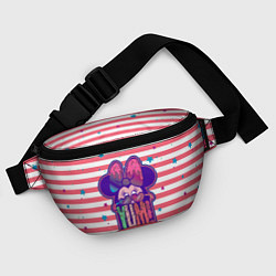 Поясная сумка Minnie Mouse YUM!, цвет: 3D-принт — фото 2
