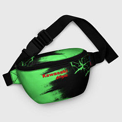 Поясная сумка Kawasaki, цвет: 3D-принт — фото 2