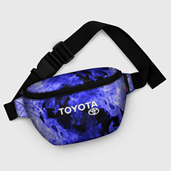 Поясная сумка TOYOTA, цвет: 3D-принт — фото 2