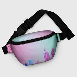 Поясная сумка City, цвет: 3D-принт — фото 2