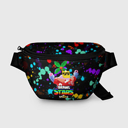 Поясная сумка BRAWL STARS SPROUT СПРАУТ, цвет: 3D-принт
