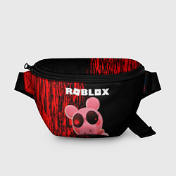 Поясная сумка Roblox Piggy, цвет: 3D-принт