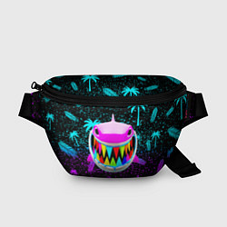 Поясная сумка 6ix9ine, цвет: 3D-принт