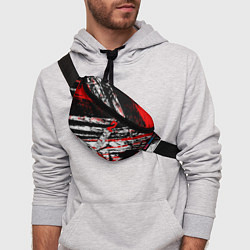 Поясная сумка Red Dead Redemption 2, цвет: 3D-принт — фото 2