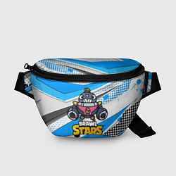 Поясная сумка Tick Brawl Stars, цвет: 3D-принт