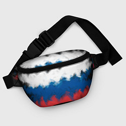 Поясная сумка Россия, цвет: 3D-принт — фото 2