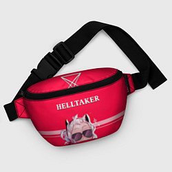Поясная сумка HELLTAKER, цвет: 3D-принт — фото 2
