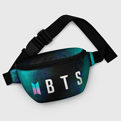 Поясная сумка BTS БТС, цвет: 3D-принт — фото 2