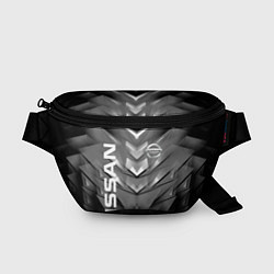 Поясная сумка NISSAN, цвет: 3D-принт