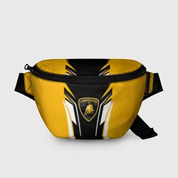 Поясная сумка Ламборгини Форма, цвет: 3D-принт