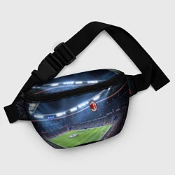 Поясная сумка FC MILAN, цвет: 3D-принт — фото 2
